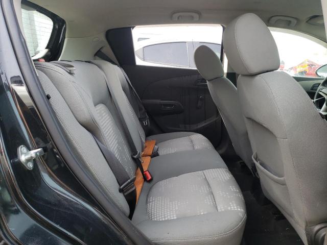 1G1JB6SHXF4154570 - 2015 CHEVROLET SONIC LS BLACK photo 10