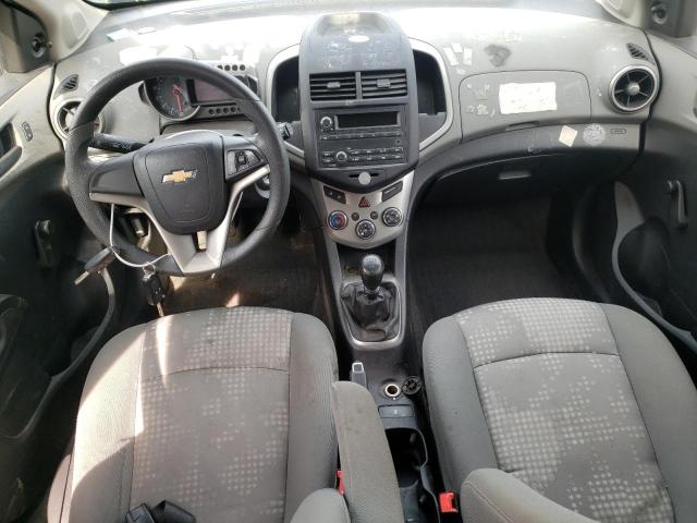 1G1JB6SHXF4154570 - 2015 CHEVROLET SONIC LS BLACK photo 8