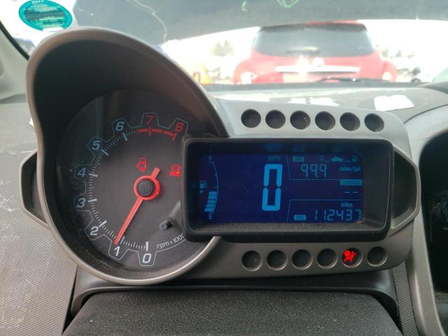 1G1JB6SHXF4154570 - 2015 CHEVROLET SONIC LS BLACK photo 9