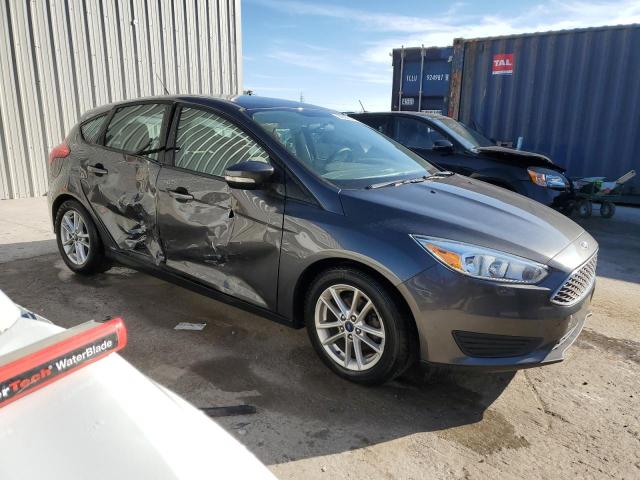 1FADP3K25GL383753 - 2016 FORD FOCUS SE CHARCOAL photo 4