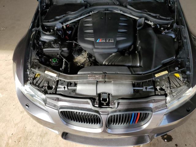 WBSWL935X8PL89559 - 2008 BMW M3 GRAY photo 11