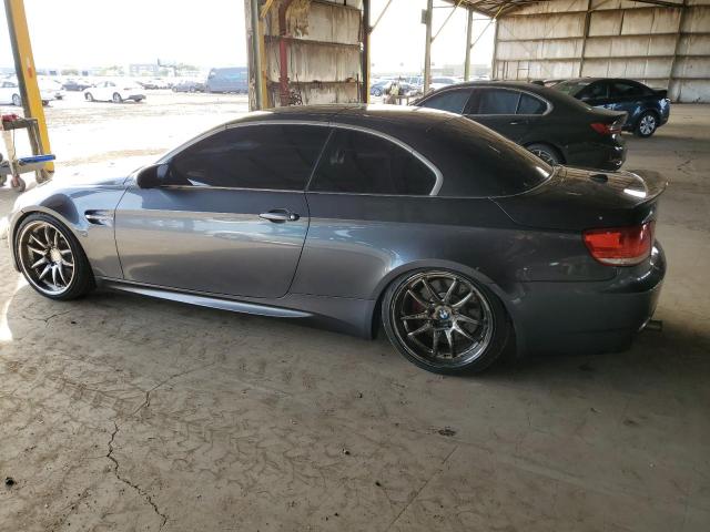 WBSWL935X8PL89559 - 2008 BMW M3 GRAY photo 2