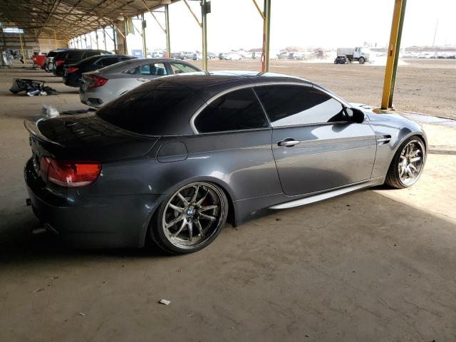 WBSWL935X8PL89559 - 2008 BMW M3 GRAY photo 3