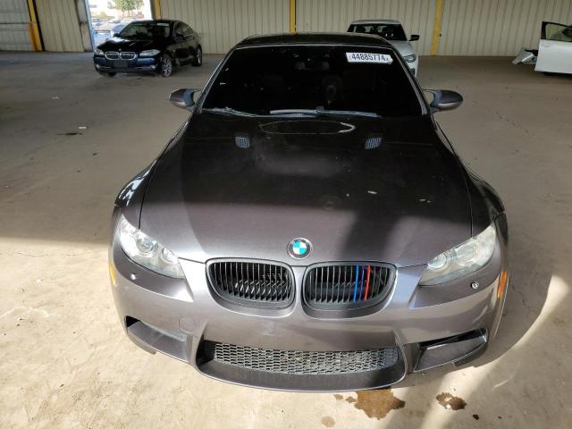 WBSWL935X8PL89559 - 2008 BMW M3 GRAY photo 5