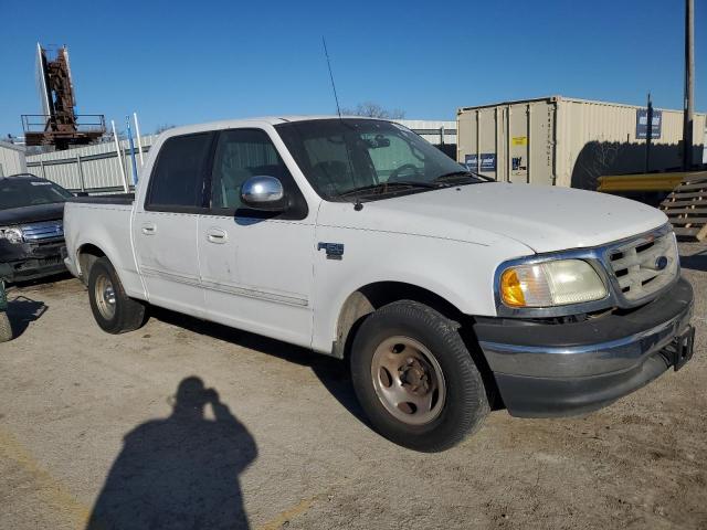 1FTRW07682KB59887 - 2002 FORD F150 SUPERCREW WHITE photo 4