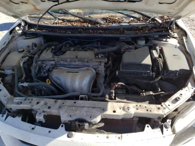 JTKJF5C78B3004137 - 2011 TOYOTA SCION TC თეთრი ფოტო 11