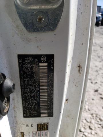 JTKJF5C78B3004137 - 2011 TOYOTA SCION TC თეთრი ფოტო 12