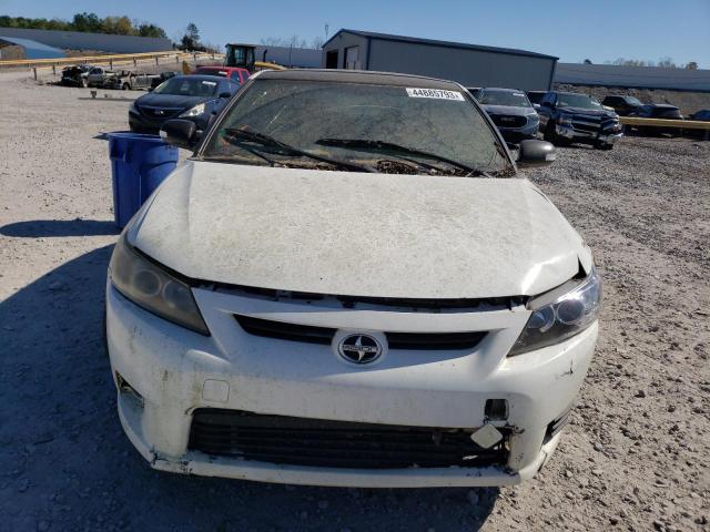 JTKJF5C78B3004137 - 2011 TOYOTA SCION TC თეთრი ფოტო 5