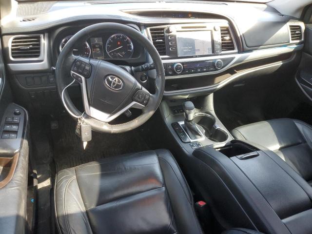 5TDJKRFH6FS103204 - 2015 TOYOTA HIGHLANDER XLE 黑色 照片 8
