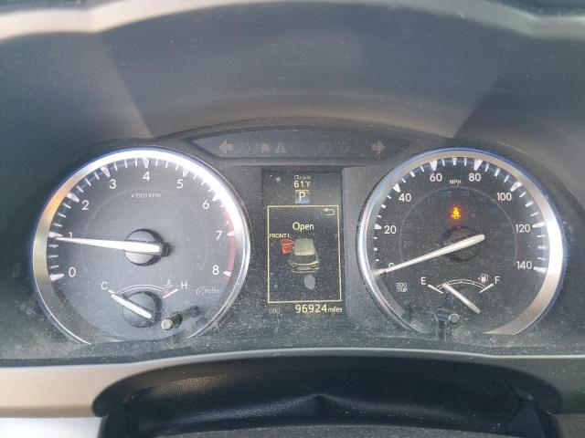 5TDJKRFH6FS103204 - 2015 TOYOTA HIGHLANDER XLE 黑色 照片 9