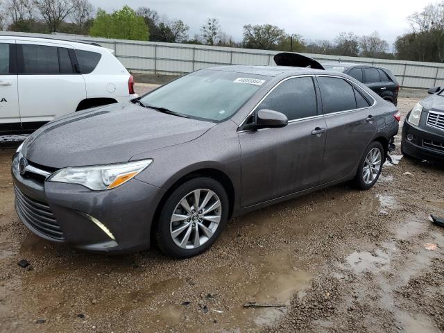 4T1BF1FK4HU667191 - 2017 TOYOTA CAMRY LE GRAY photo 1