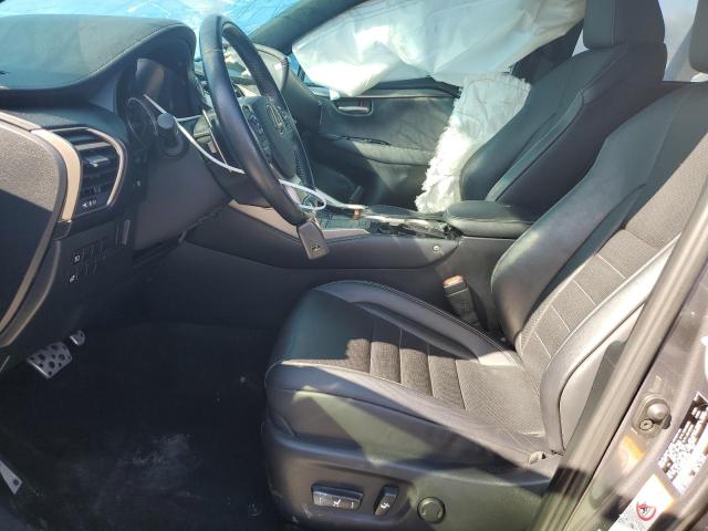 JTJYARBZ9K2130590 - 2019 LEXUS NX 300 BASE ნაცრისფერი ფოტო 7