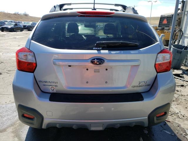 JF2GPAKC2EH311589 - 2014 SUBARU XV CROSSTR 2.0 LIMITED SILVER photo 6