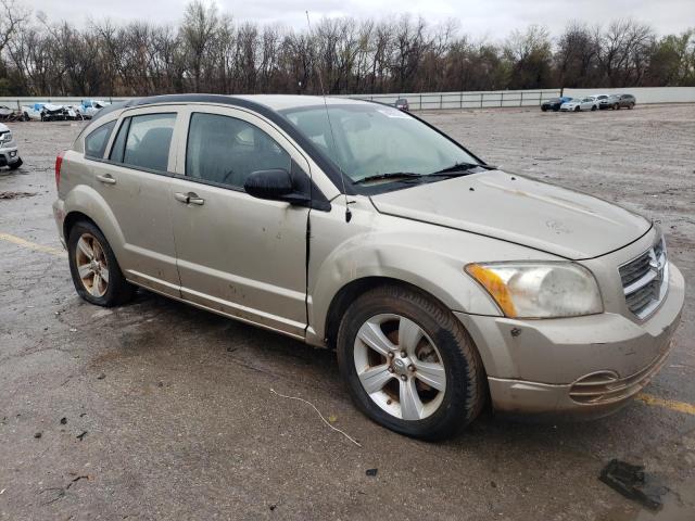 1B3CB4HA2AD536018 - 2010 DODGE CALIBER SXT BEIGE photo 4