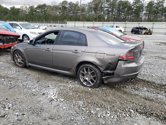 19UUA76527A017656 - 2007 ACURA TL TYPE S GRAY photo 2