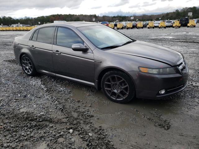 19UUA76527A017656 - 2007 ACURA TL TYPE S GRAY photo 4