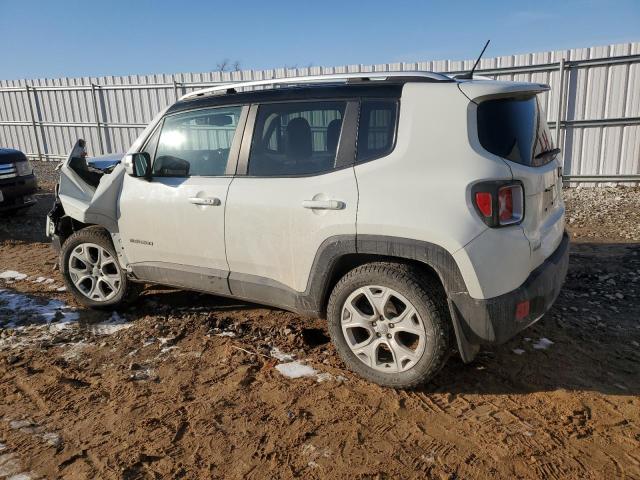 ZACCJBDT9GPC69189 - 2016 JEEP RENEGADE LIMITED WHITE photo 2