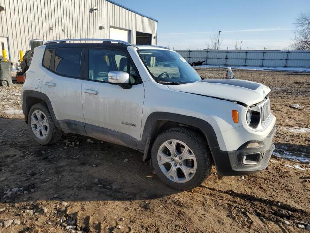 ZACCJBDT9GPC69189 - 2016 JEEP RENEGADE LIMITED WHITE photo 4