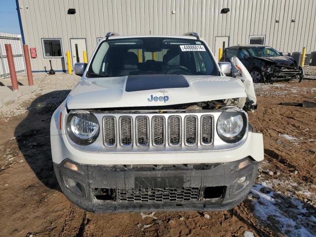 ZACCJBDT9GPC69189 - 2016 JEEP RENEGADE LIMITED WHITE photo 5