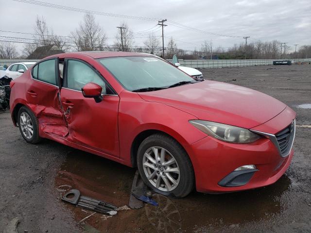 JM1BM1V73E1170721 - 2014 MAZDA 3 TOURING RED photo 4