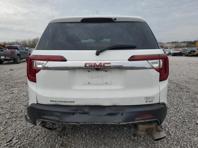 1GKKNKL44NZ135784 - 2022 GMC ACADIA SLE WHITE photo 6