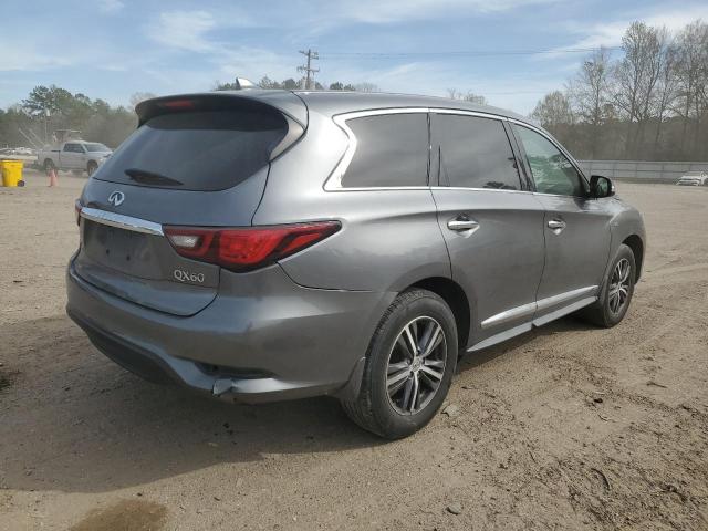 5N1DL0MM9KC533919 - 2019 INFINITI QX60 LUXE GRAY photo 3