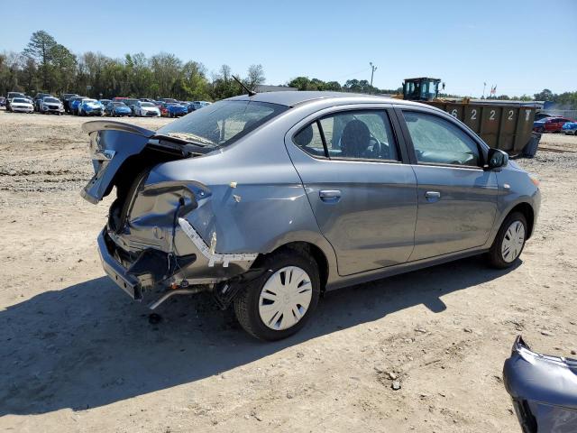 ML32FUFJ6NHF06106 - 2022 MITSUBISHI MIRAGE G4 ES GRAY photo 3