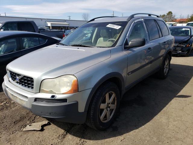 YV1CZ59H541049469 - 2004 VOLVO XC90 SILVER photo 1