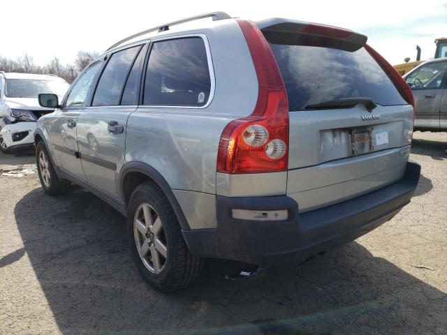 YV1CZ59H541049469 - 2004 VOLVO XC90 SILVER photo 2