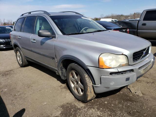 YV1CZ59H541049469 - 2004 VOLVO XC90 SILVER photo 4