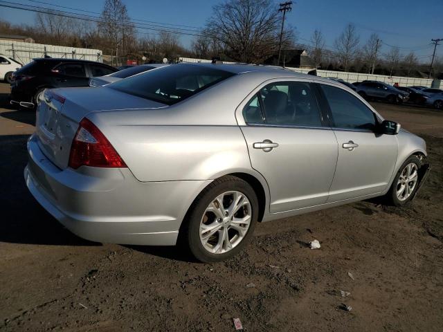 3FAHP0HA1CR404205 - 2012 FORD FUSION SE SILVER photo 3