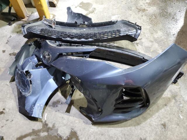 2T1BURHE2JC060886 - 2018 TOYOTA COROLLA L 灰色 照片 12