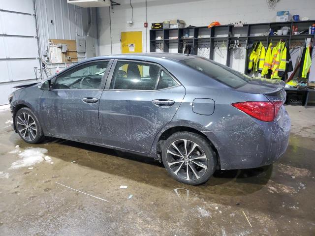 2T1BURHE2JC060886 - 2018 TOYOTA COROLLA L 灰色 照片 2