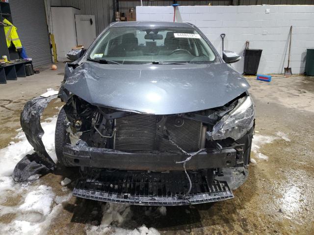 2T1BURHE2JC060886 - 2018 TOYOTA COROLLA L 灰色 照片 5