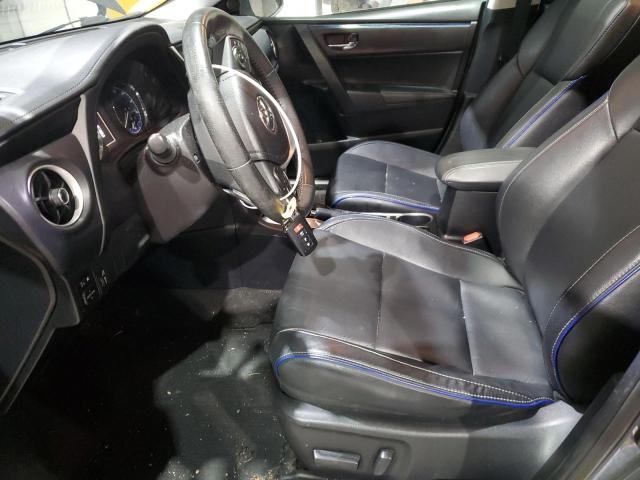 2T1BURHE2JC060886 - 2018 TOYOTA COROLLA L 灰色 照片 7