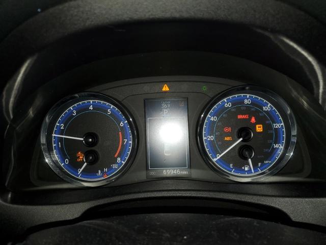 2T1BURHE2JC060886 - 2018 TOYOTA COROLLA L 灰色 照片 9