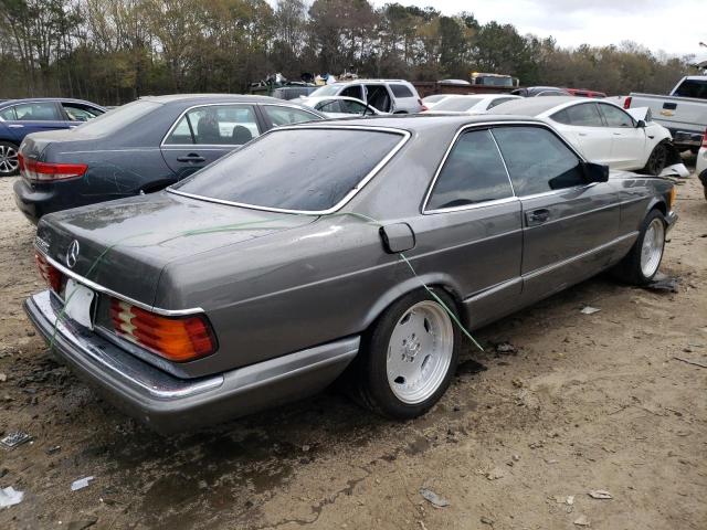 WDBCA43A4CB002363 - 1982 MERCEDES-BENZ 380 SEC GRAY photo 3