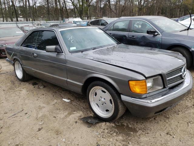 WDBCA43A4CB002363 - 1982 MERCEDES-BENZ 380 SEC GRAY photo 4