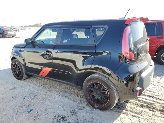 KNDJN2A25F7755548 - 2015 KIA SOUL BLACK photo 2