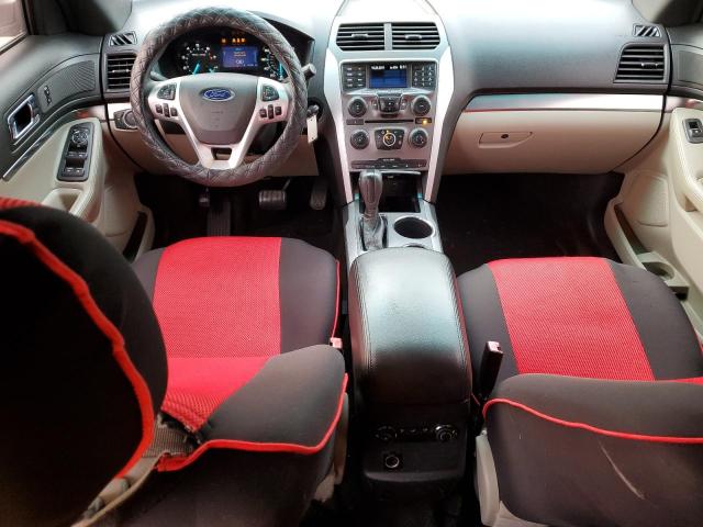 1FM5K7B81DGB05702 - 2013 FORD EXPLORER RED photo 8