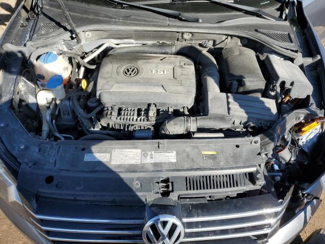 1VWAT7A33FC111000 - 2015 VOLKSWAGEN PASSAT S GRAY photo 11