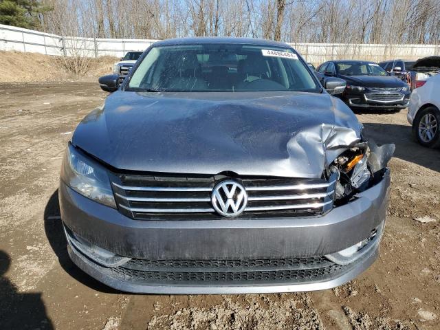 1VWAT7A33FC111000 - 2015 VOLKSWAGEN PASSAT S GRAY photo 5