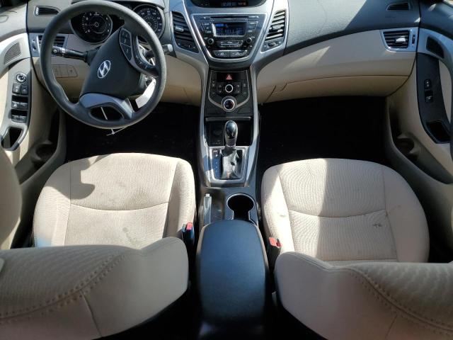 5NPDH4AE5FH584807 - 2015 HYUNDAI ELANTRA SE BEIGE photo 8