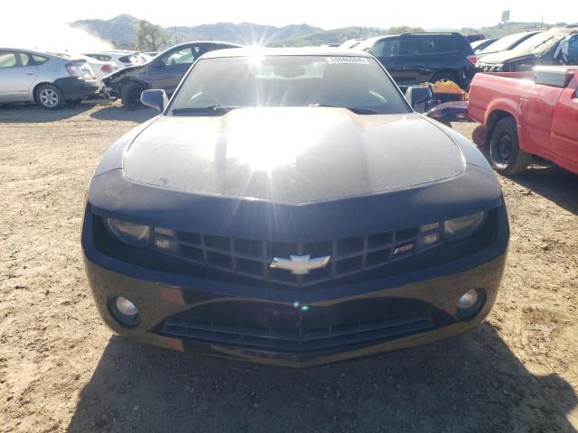 2G1FB1E32C9135710 - 2012 CHEVROLET CAMARO LT BLACK photo 5