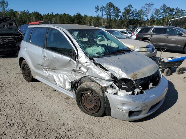 JTKKT624160170792 - 2006 TOYOTA SCION XA SILVER photo 4