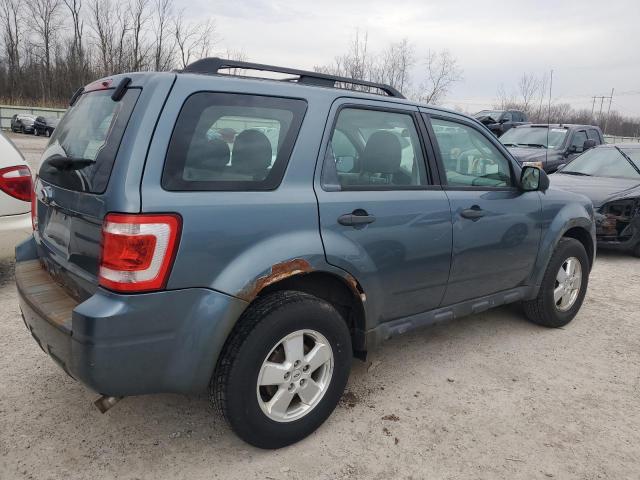 1FMCU0C79CKB76334 - 2012 FORD ESCAPE XLS BLUE photo 3