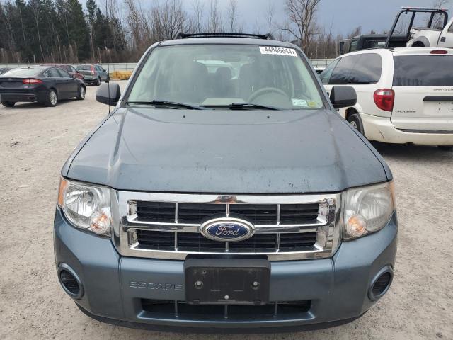 1FMCU0C79CKB76334 - 2012 FORD ESCAPE XLS BLUE photo 5