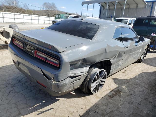 2C3CDZKG0KH558157 - 2019 DODGE CHALLENGER GT GRAY photo 3