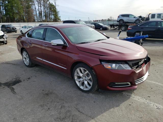 2G1145S39H9123982 - 2017 CHEVROLET IMPALA PREMIER BURGUNDY photo 4