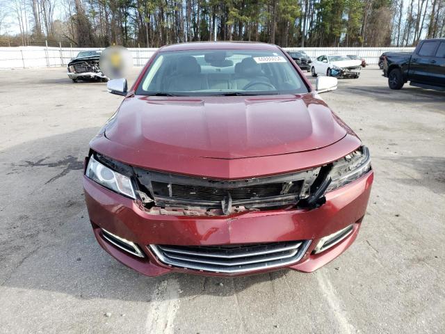 2G1145S39H9123982 - 2017 CHEVROLET IMPALA PREMIER BURGUNDY photo 5